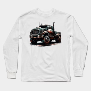 Truck Lover Long Sleeve T-Shirt